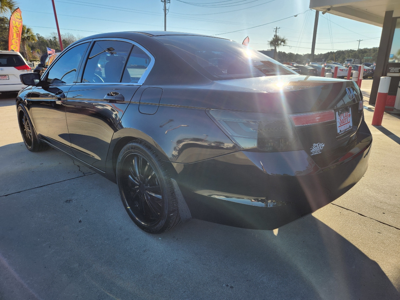 Honda Accord Sdn 4dr I4 Auto SE 2012