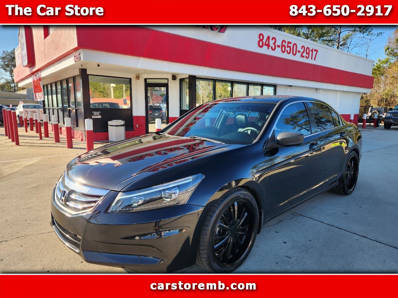 2012 Honda Accord Sdn 4dr I4 Auto SE