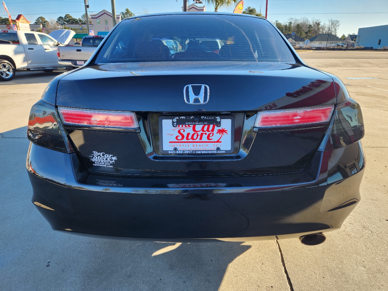 Honda Accord Sdn 4dr I4 Auto SE 2012