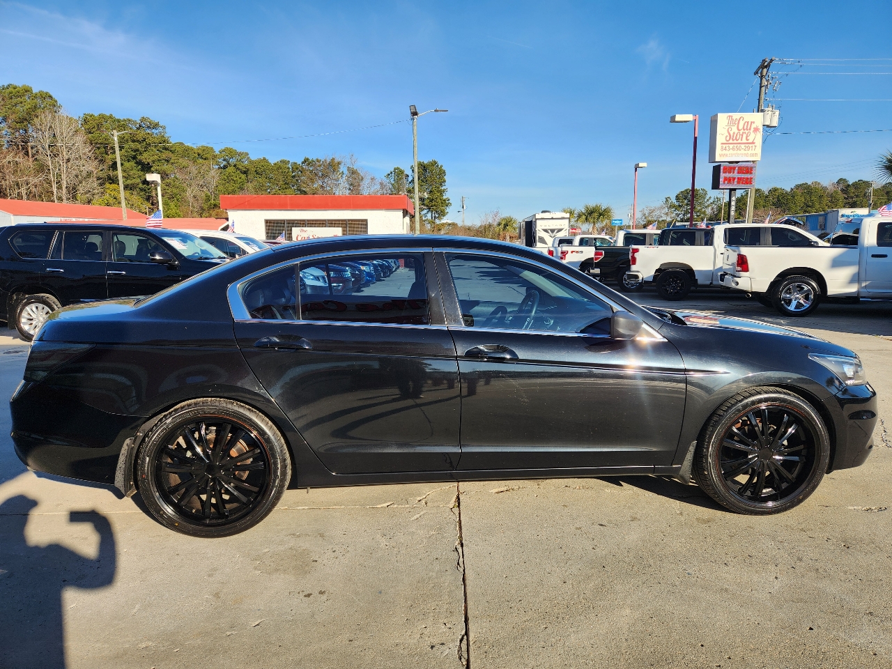 Honda Accord Sdn 4dr I4 Auto SE 2012