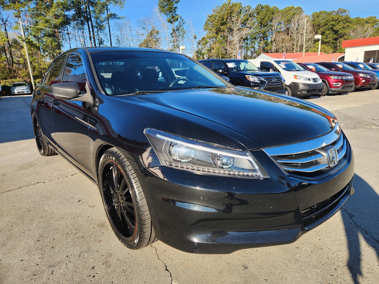 Honda Accord Sdn 4dr I4 Auto SE 2012