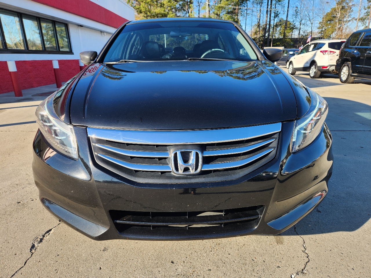 Honda Accord Sdn 4dr I4 Auto SE 2012