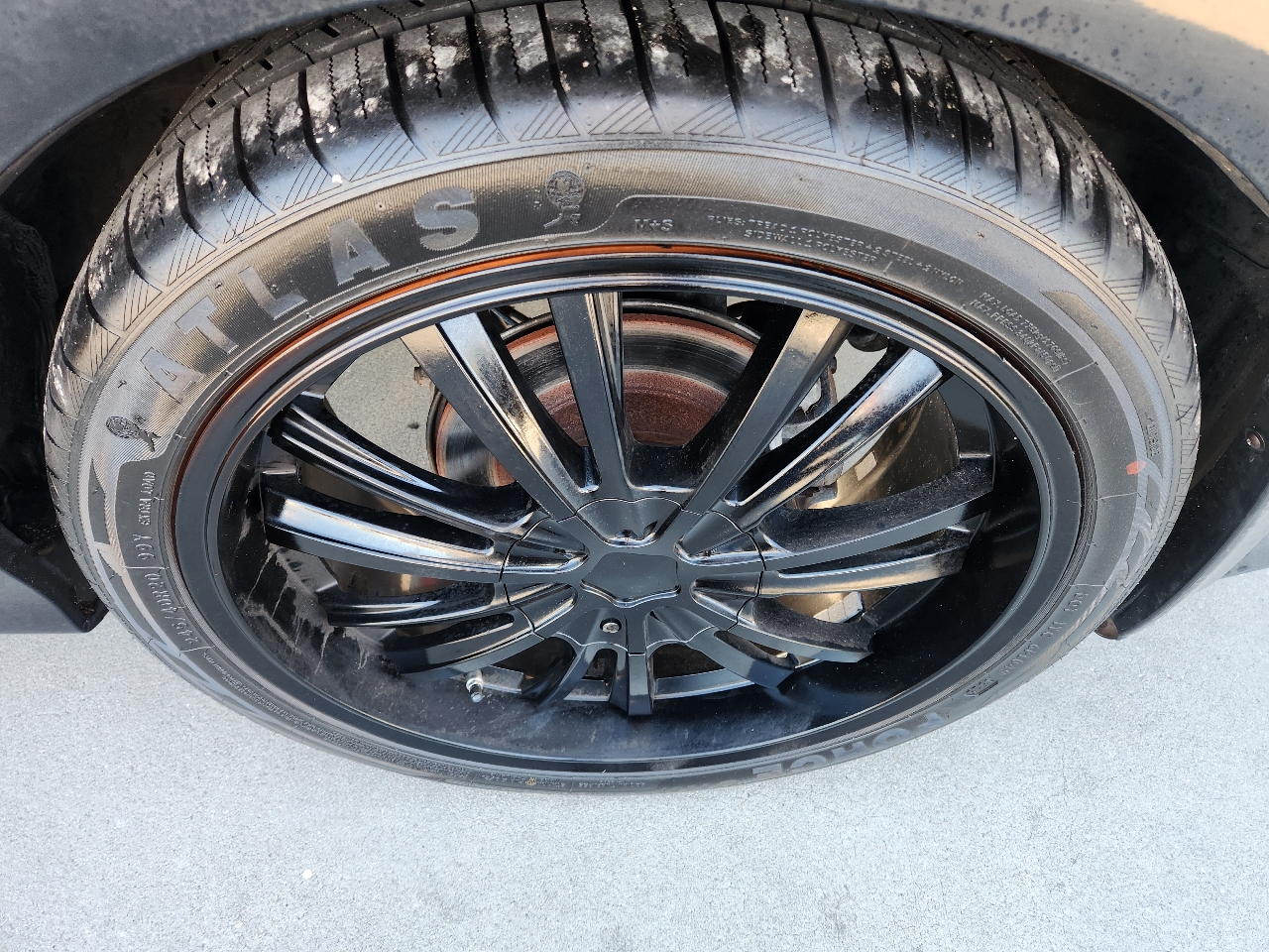 Honda Accord Sdn 4dr I4 Auto SE 2012