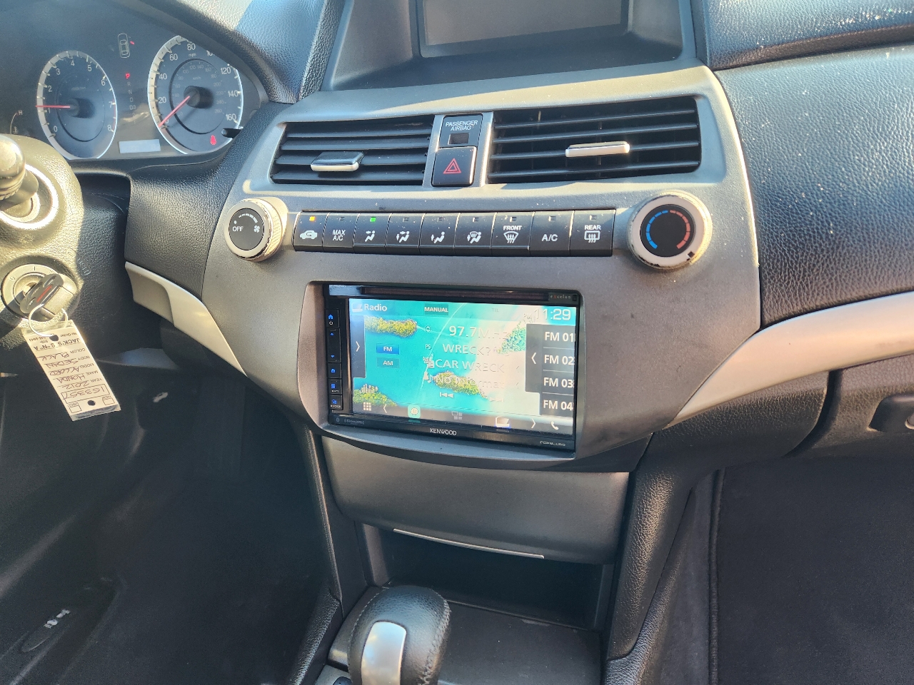 Honda Accord Sdn 4dr I4 Auto SE 2012