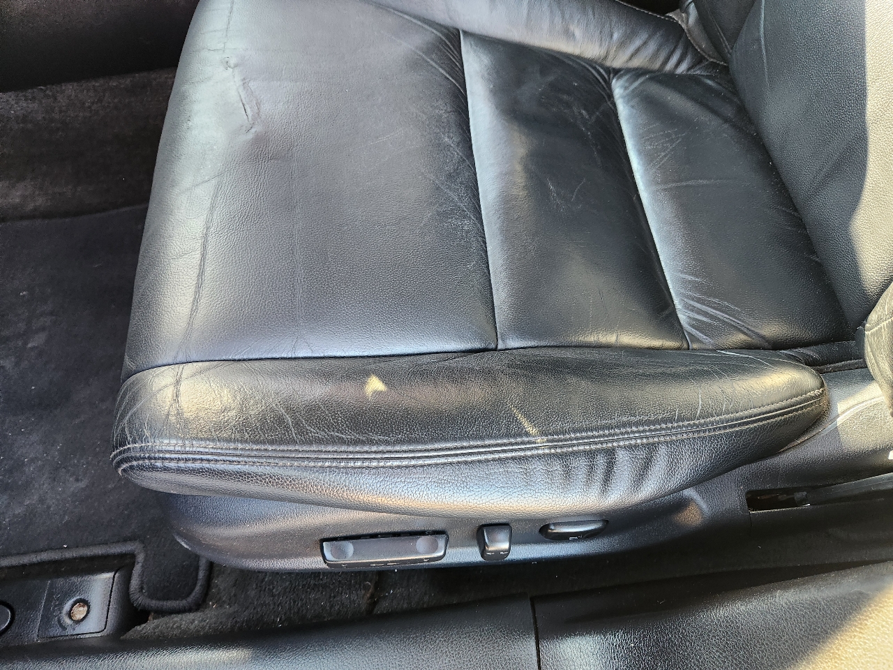 Honda Accord Sdn 4dr I4 Auto SE 2012