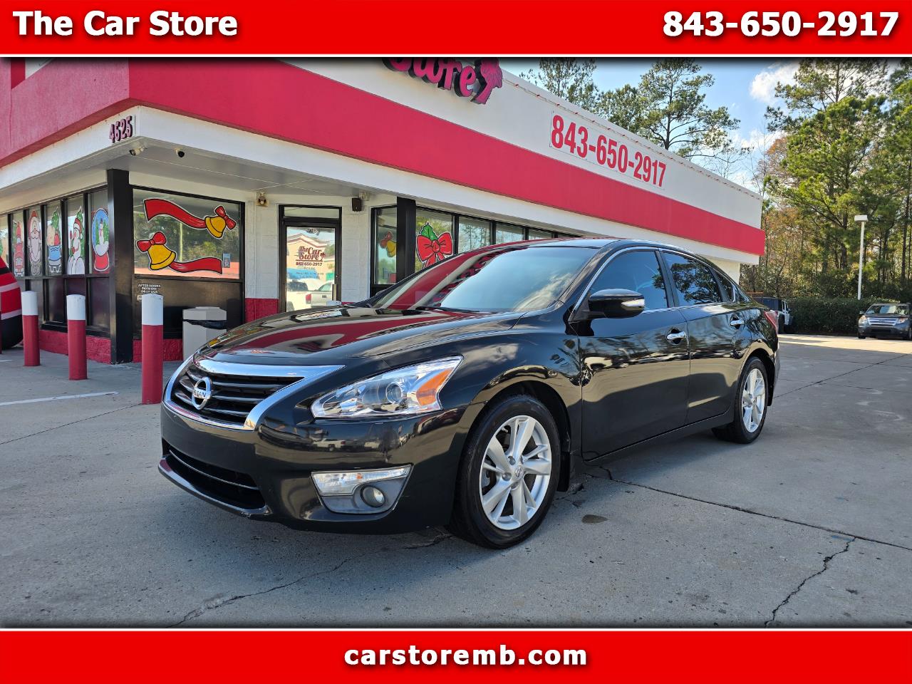 Nissan Altima 4dr Sdn I4 2.5 SL 2013