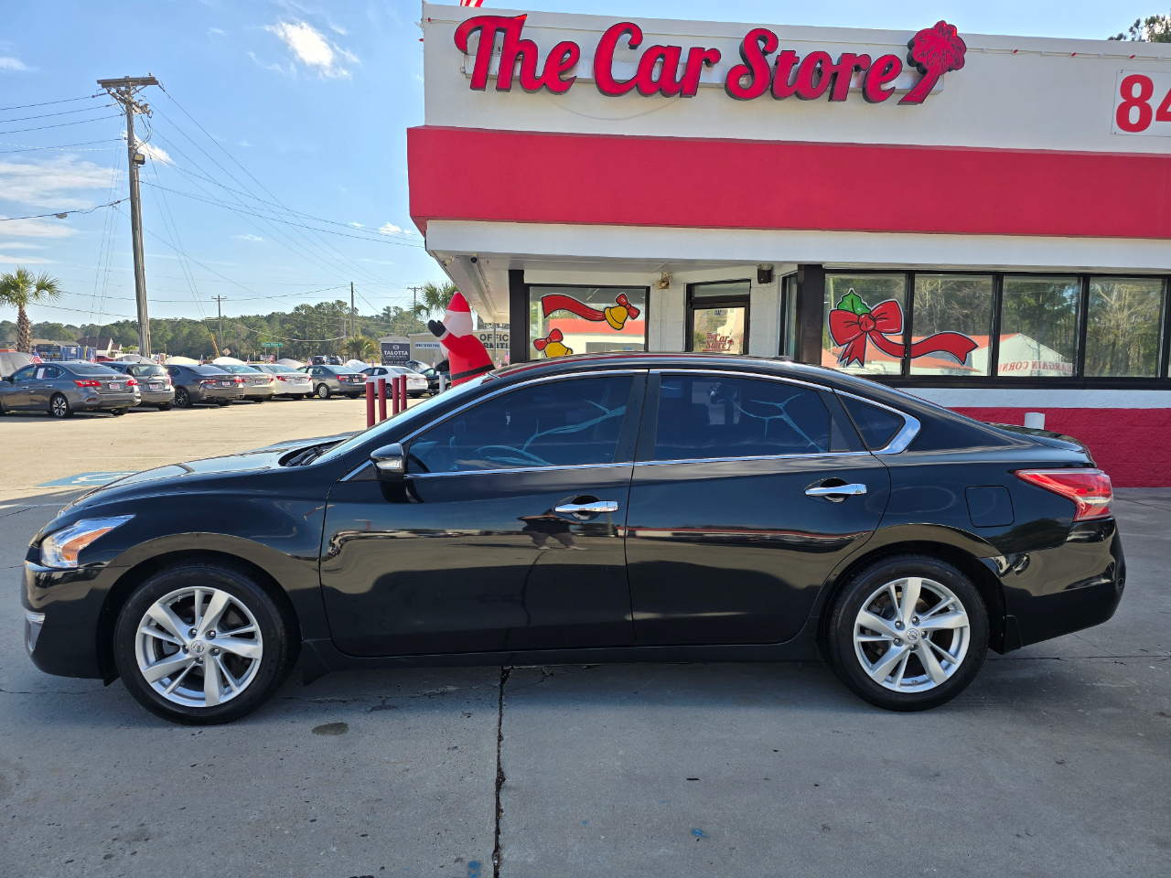 Nissan Altima 4dr Sdn I4 2.5 SL 2013