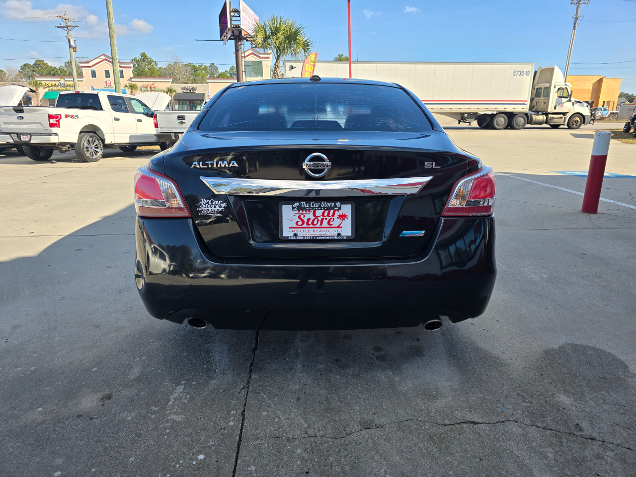 Nissan Altima 4dr Sdn I4 2.5 SL 2013