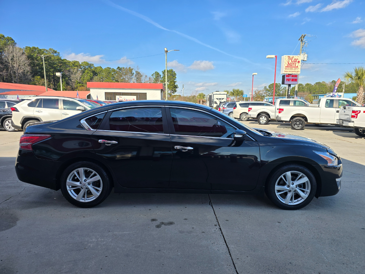 Nissan Altima 4dr Sdn I4 2.5 SL 2013