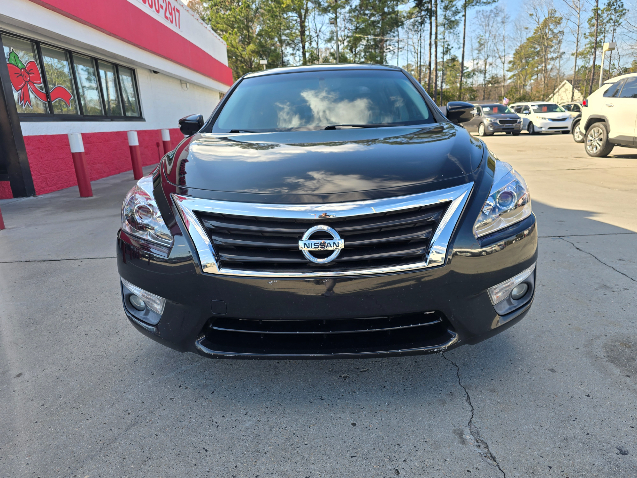 Nissan Altima 4dr Sdn I4 2.5 SL 2013