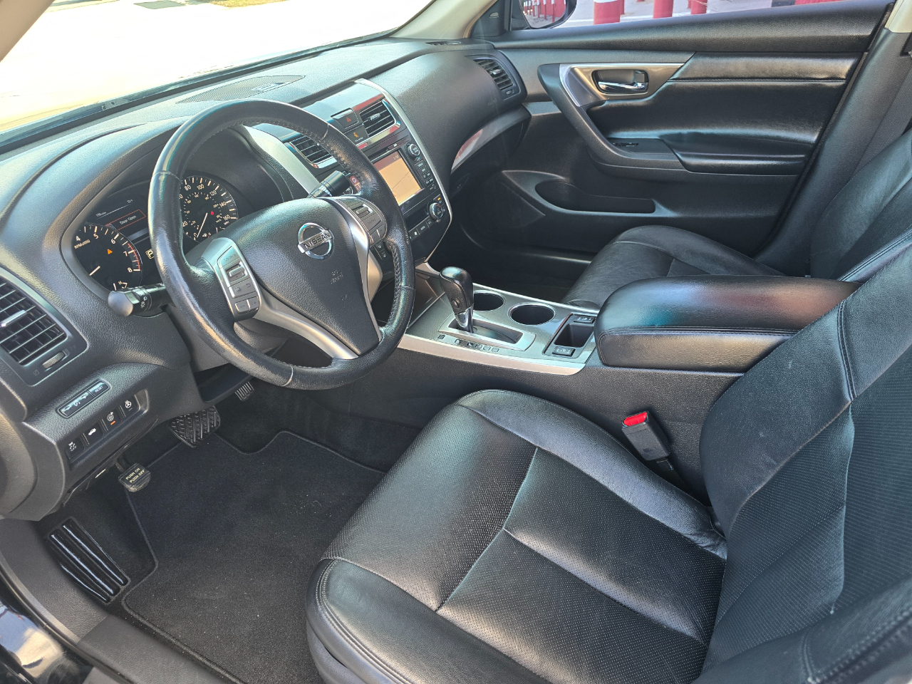 Nissan Altima 4dr Sdn I4 2.5 SL 2013