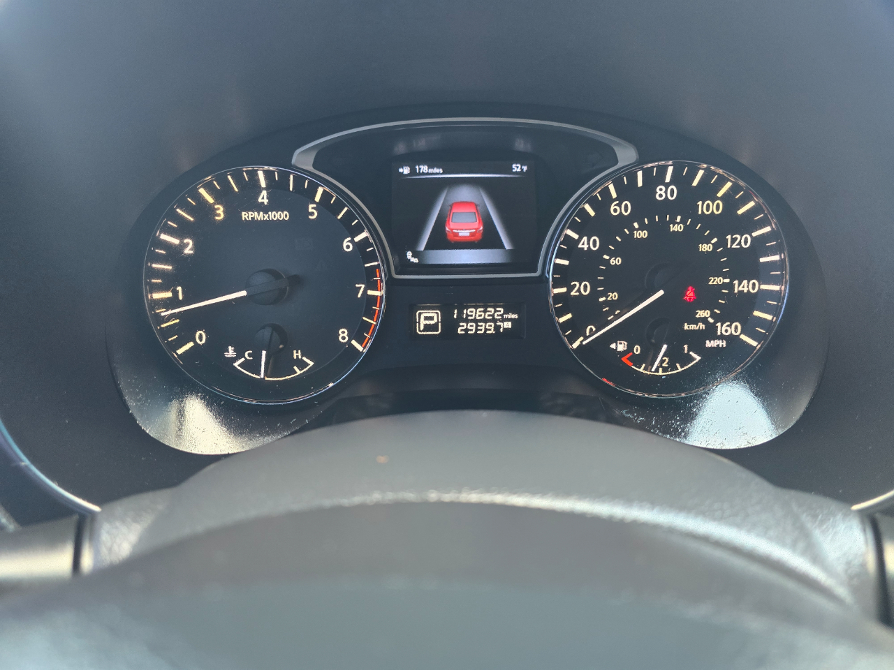 Nissan Altima 4dr Sdn I4 2.5 SL 2013