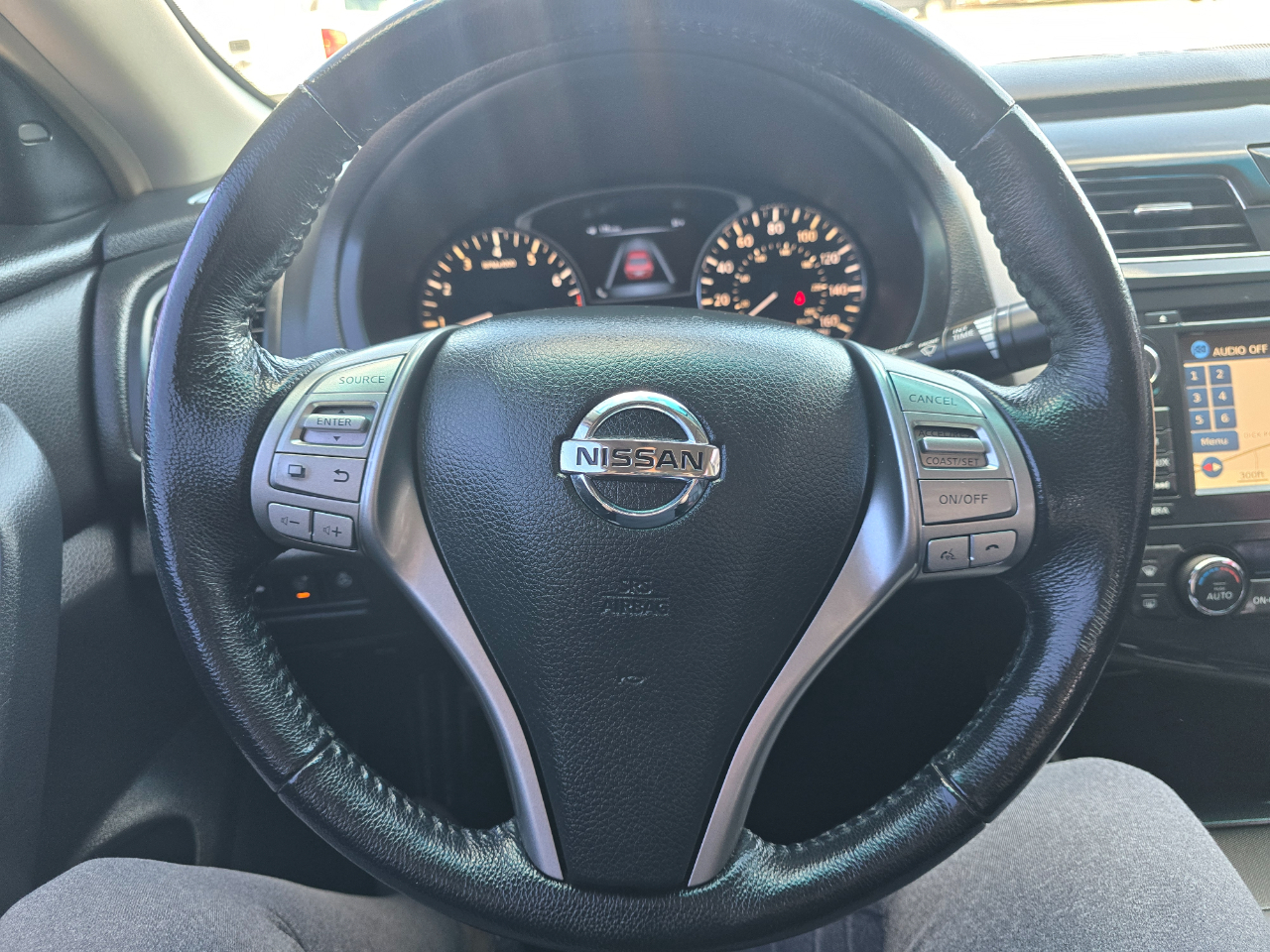 Nissan Altima 4dr Sdn I4 2.5 SL 2013