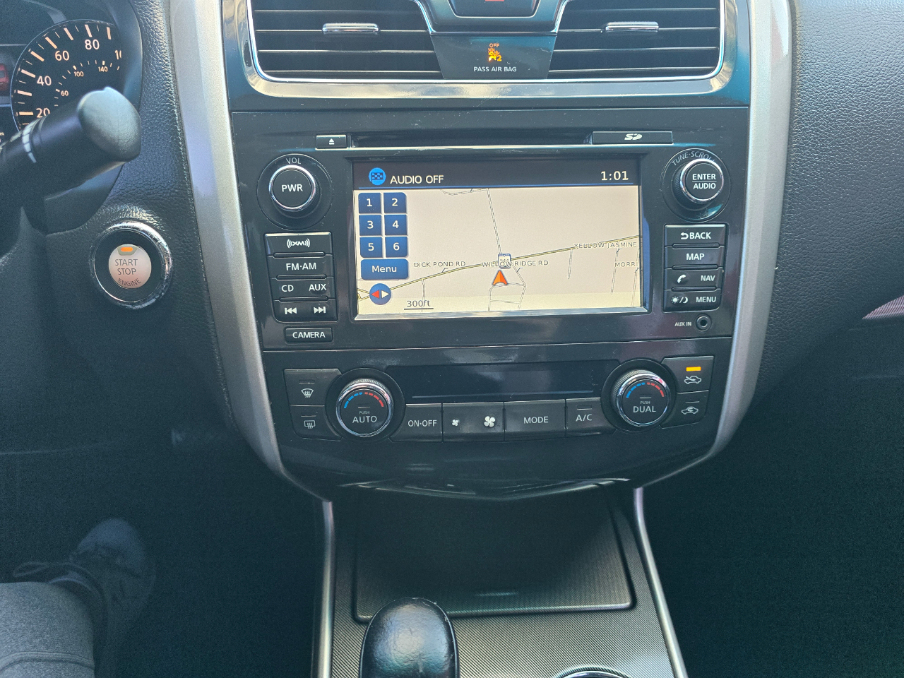 Nissan Altima 4dr Sdn I4 2.5 SL 2013