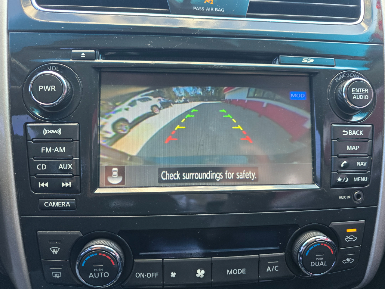 Nissan Altima 4dr Sdn I4 2.5 SL 2013