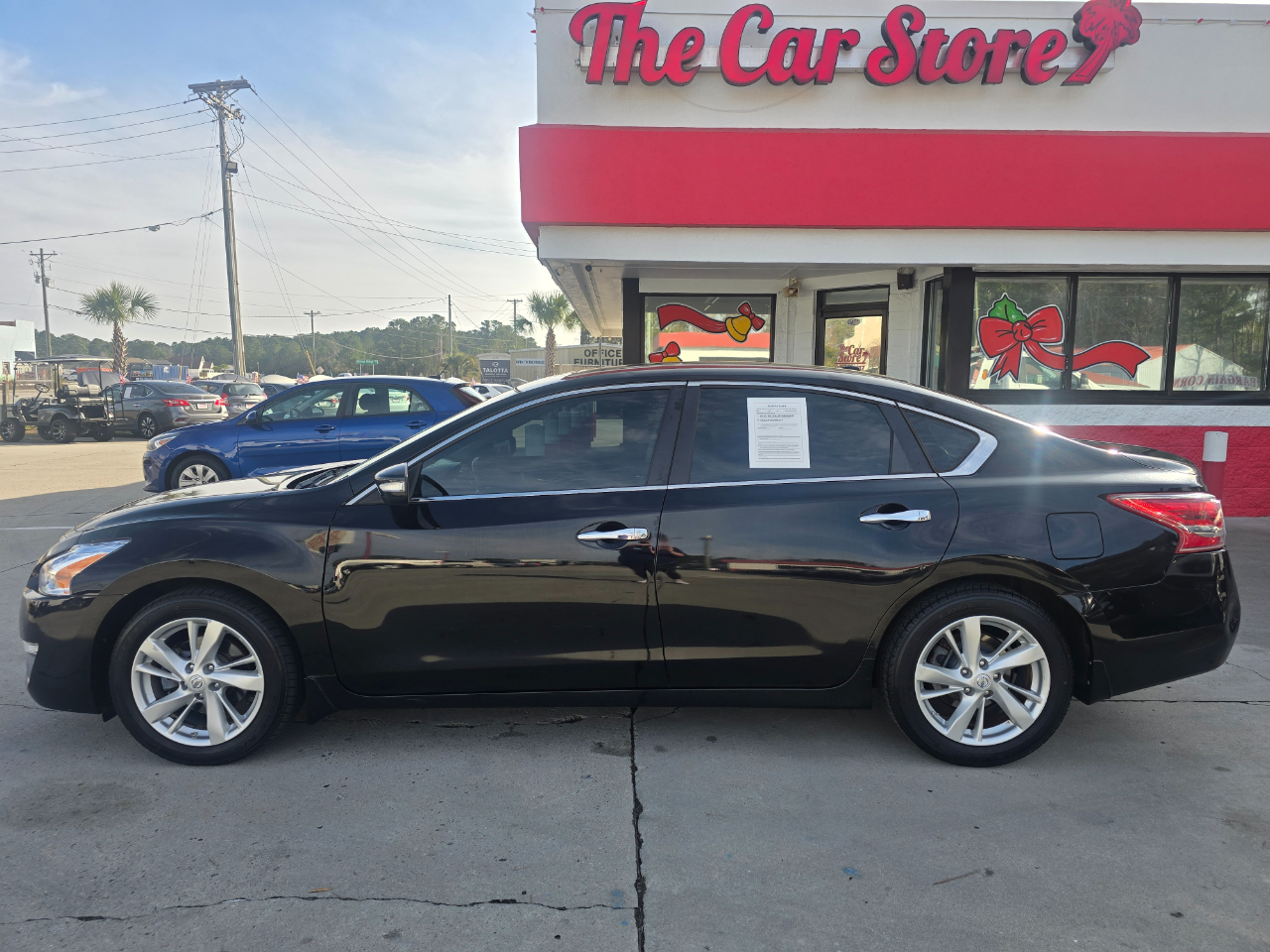 Nissan Altima 4dr Sdn I4 2.5 SL 2013