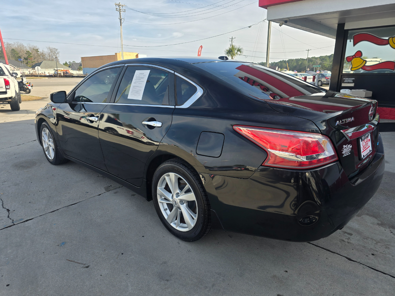 Nissan Altima 4dr Sdn I4 2.5 SL 2013