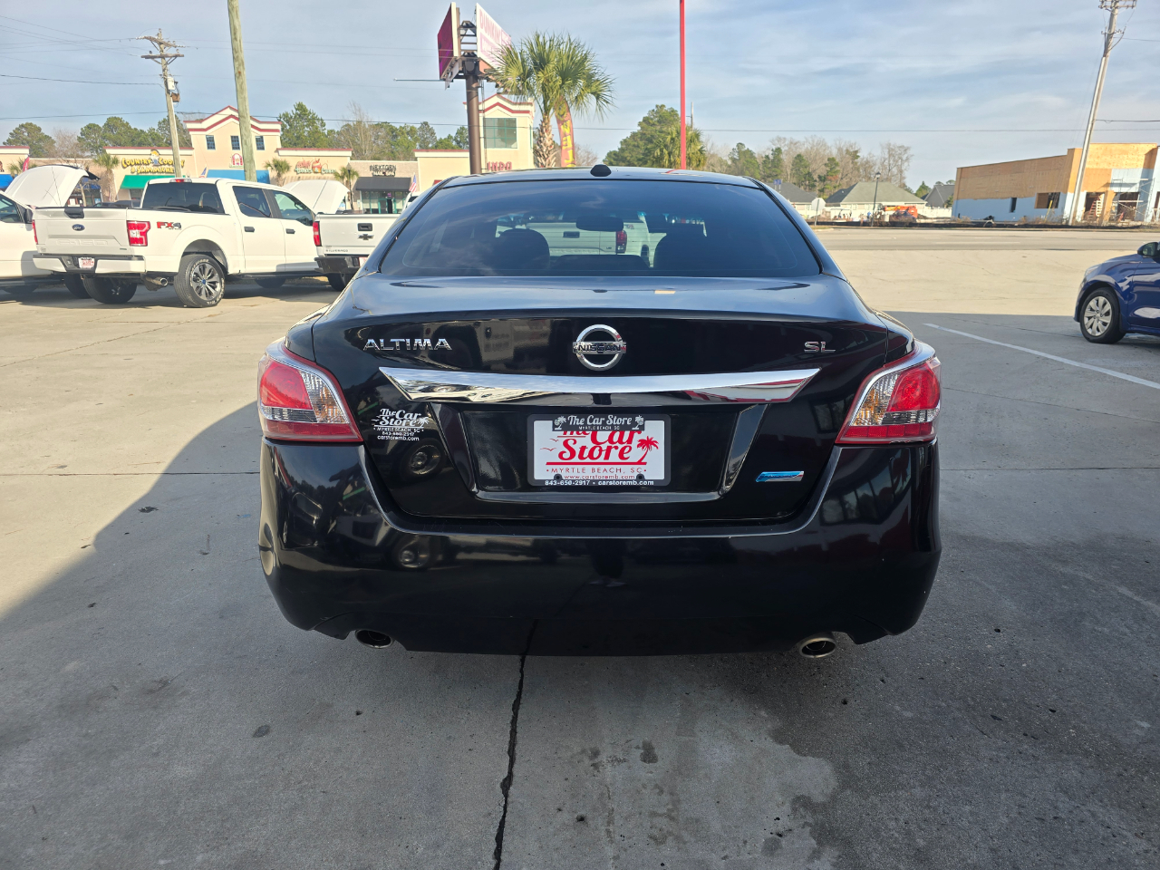 Nissan Altima 4dr Sdn I4 2.5 SL 2013
