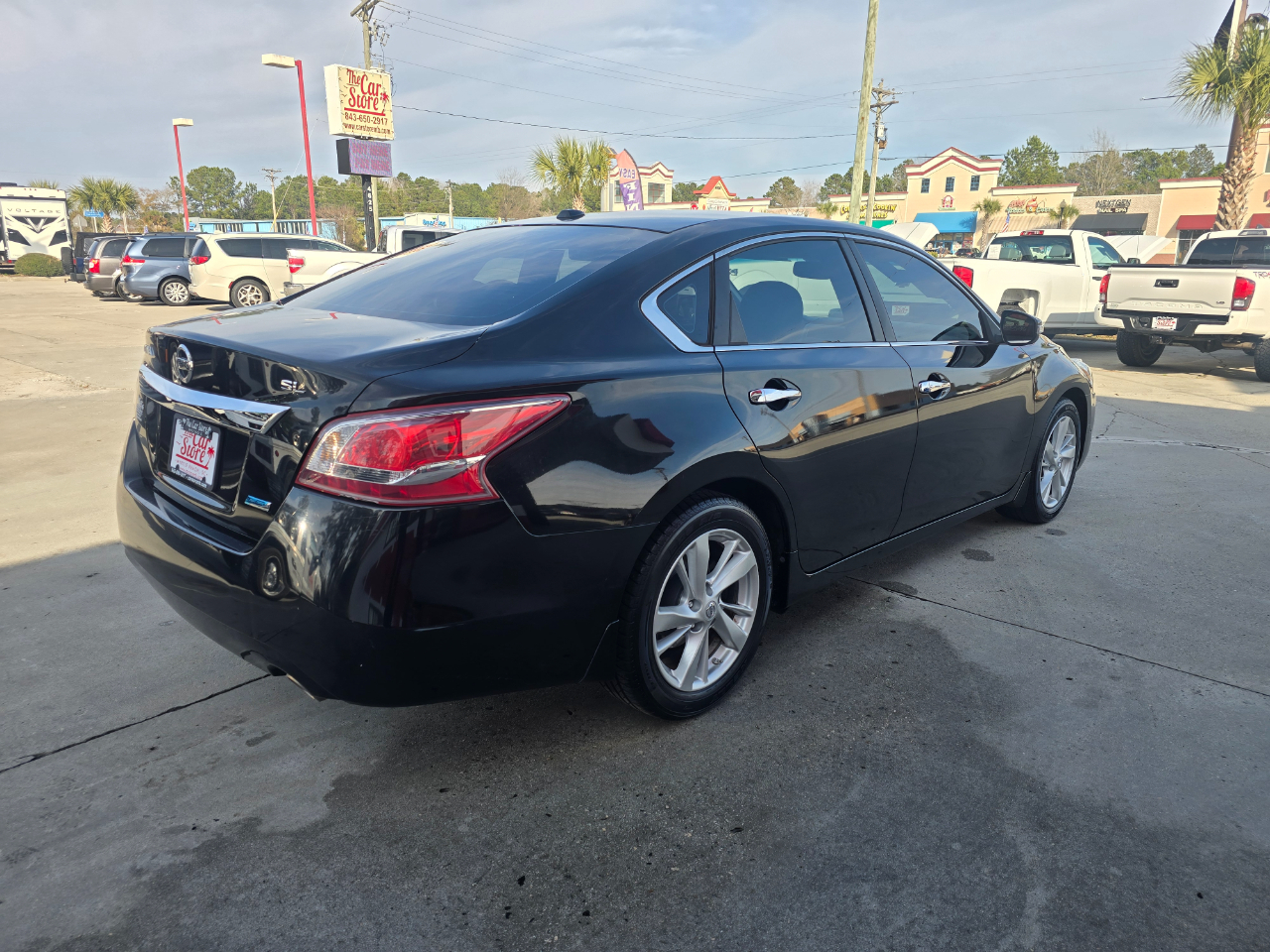 Nissan Altima 4dr Sdn I4 2.5 SL 2013