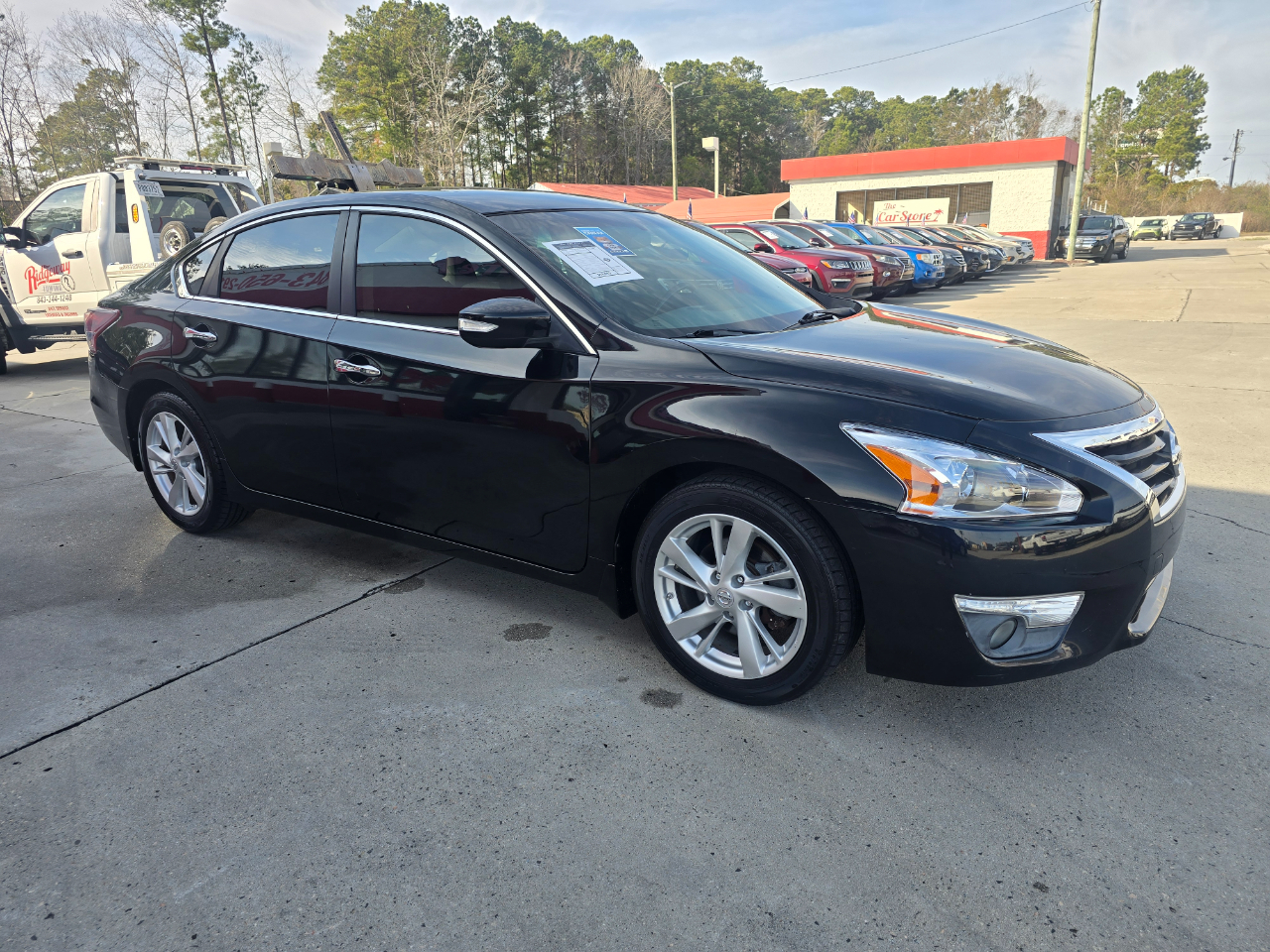 Nissan Altima 4dr Sdn I4 2.5 SL 2013