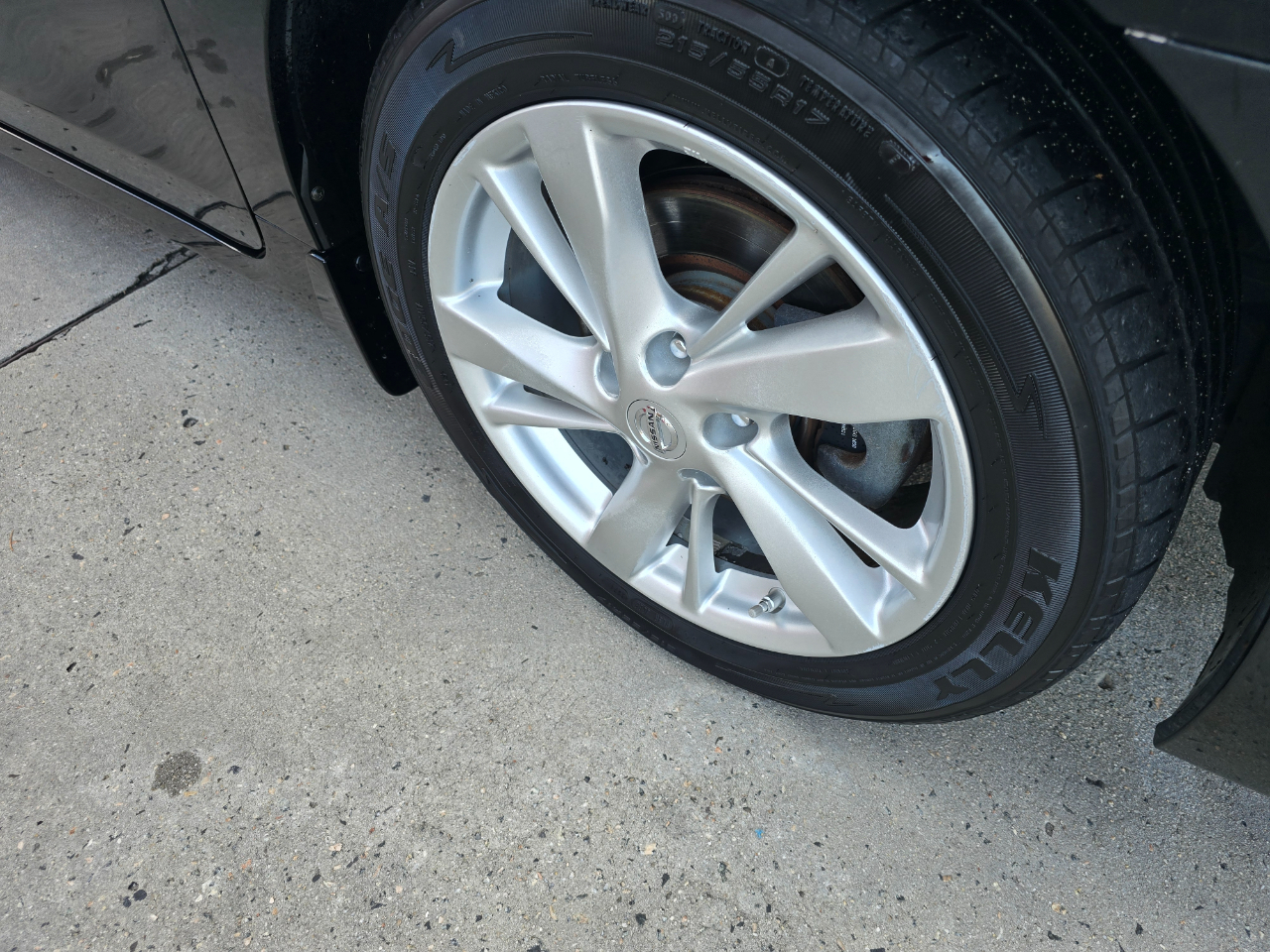 Nissan Altima 4dr Sdn I4 2.5 SL 2013