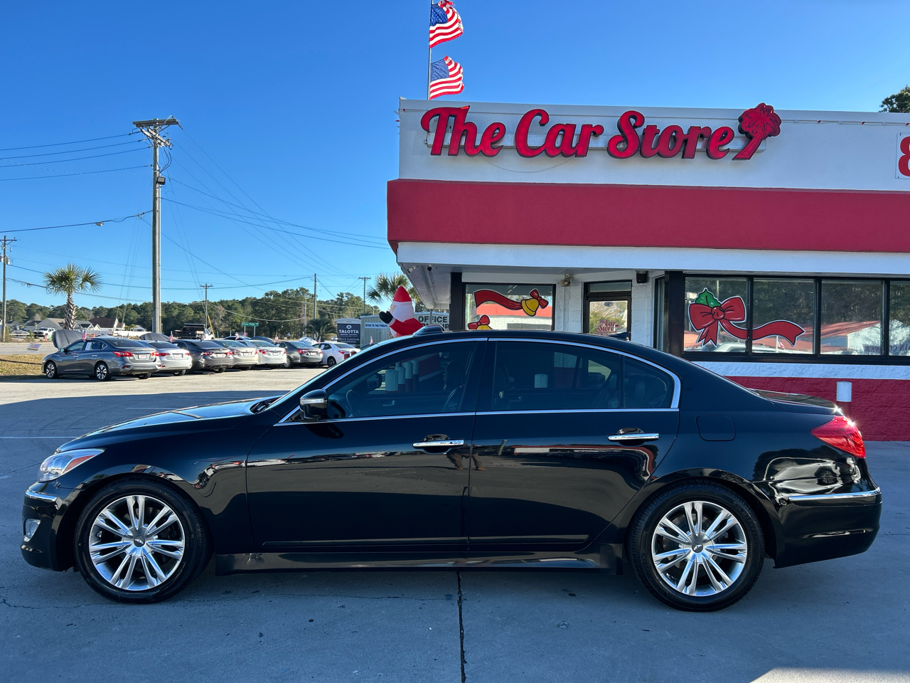 Hyundai Genesis 4dr Sdn V6 3.8L 2013