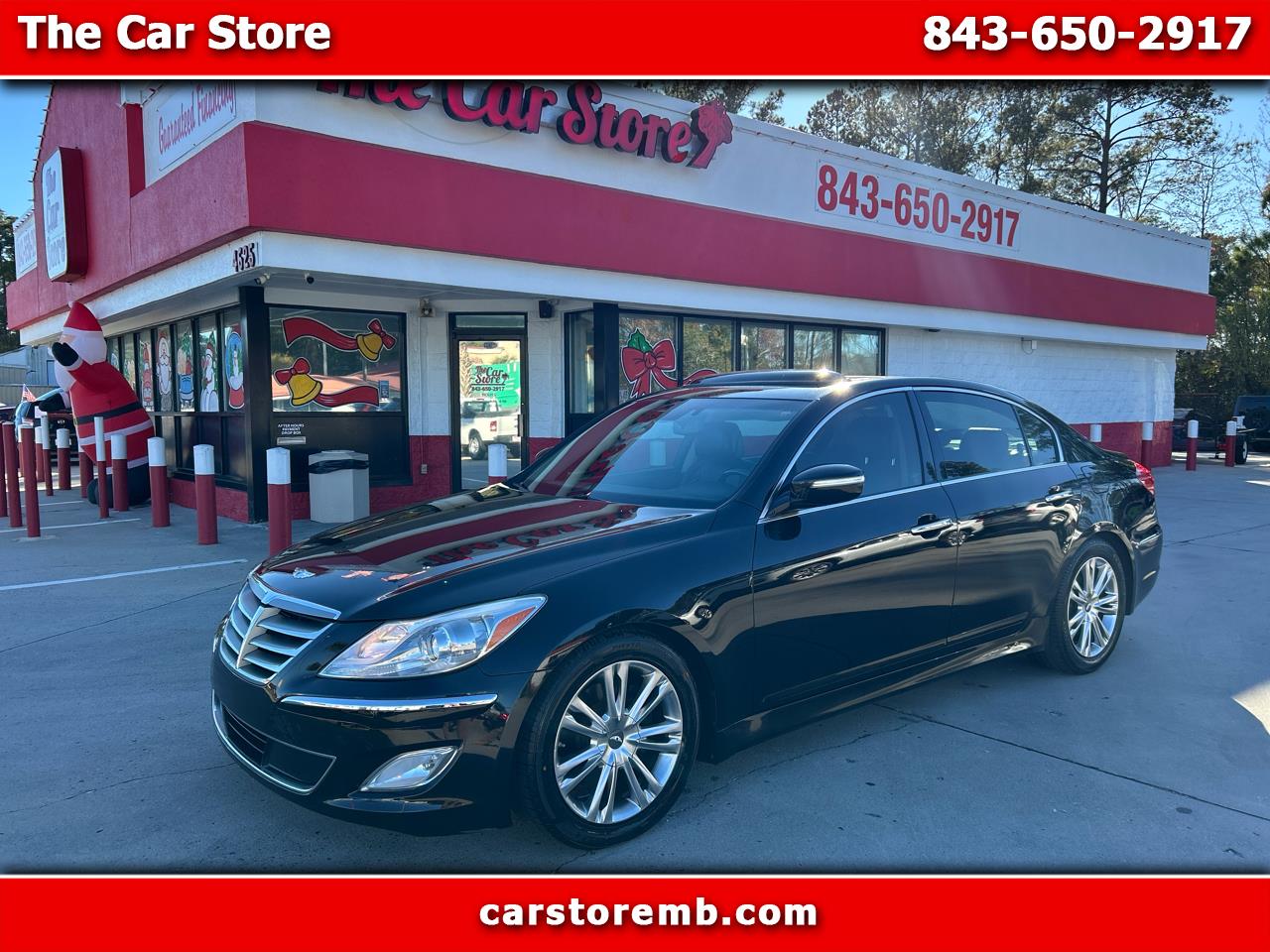 Hyundai Genesis 4dr Sdn V6 3.8L 2013