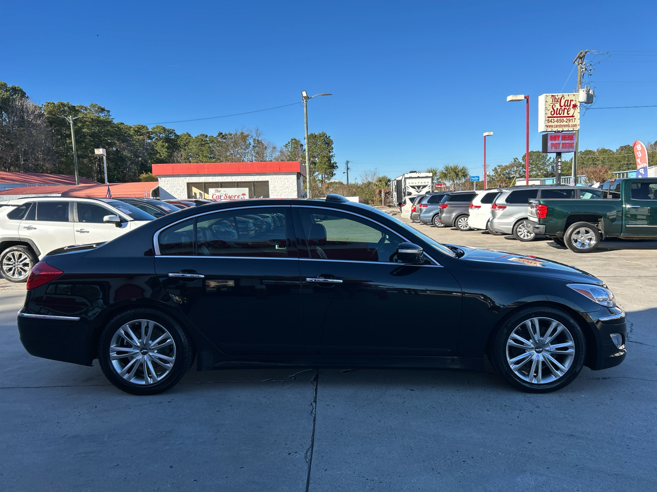 Hyundai Genesis 4dr Sdn V6 3.8L 2013