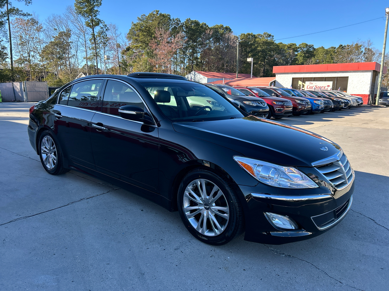 Hyundai Genesis 4dr Sdn V6 3.8L 2013