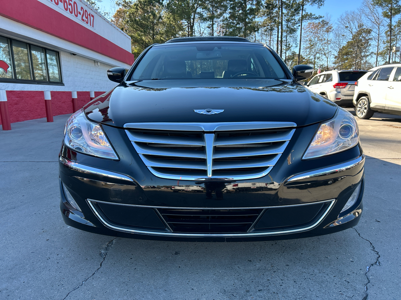 Hyundai Genesis 4dr Sdn V6 3.8L 2013