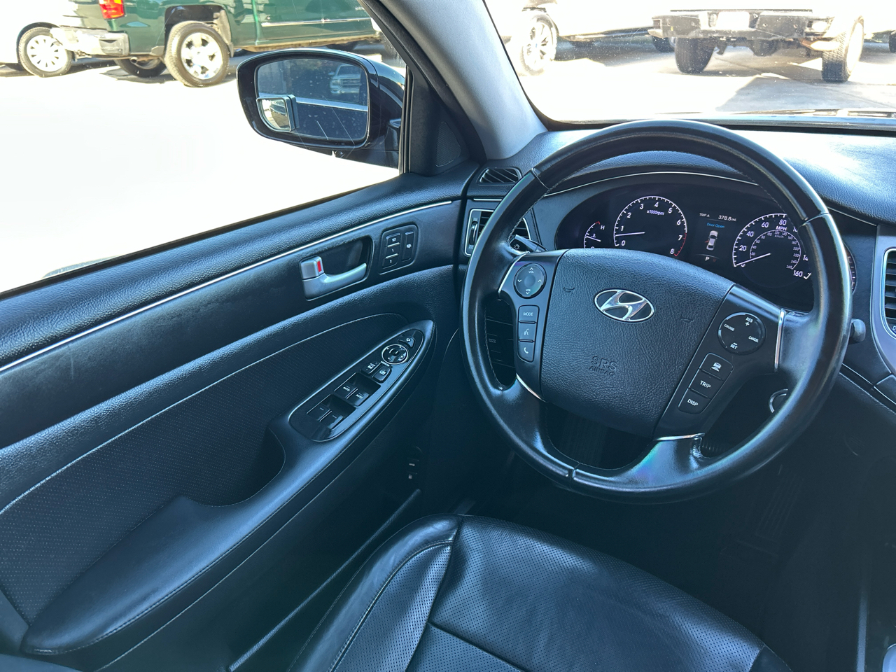 Hyundai Genesis 4dr Sdn V6 3.8L 2013
