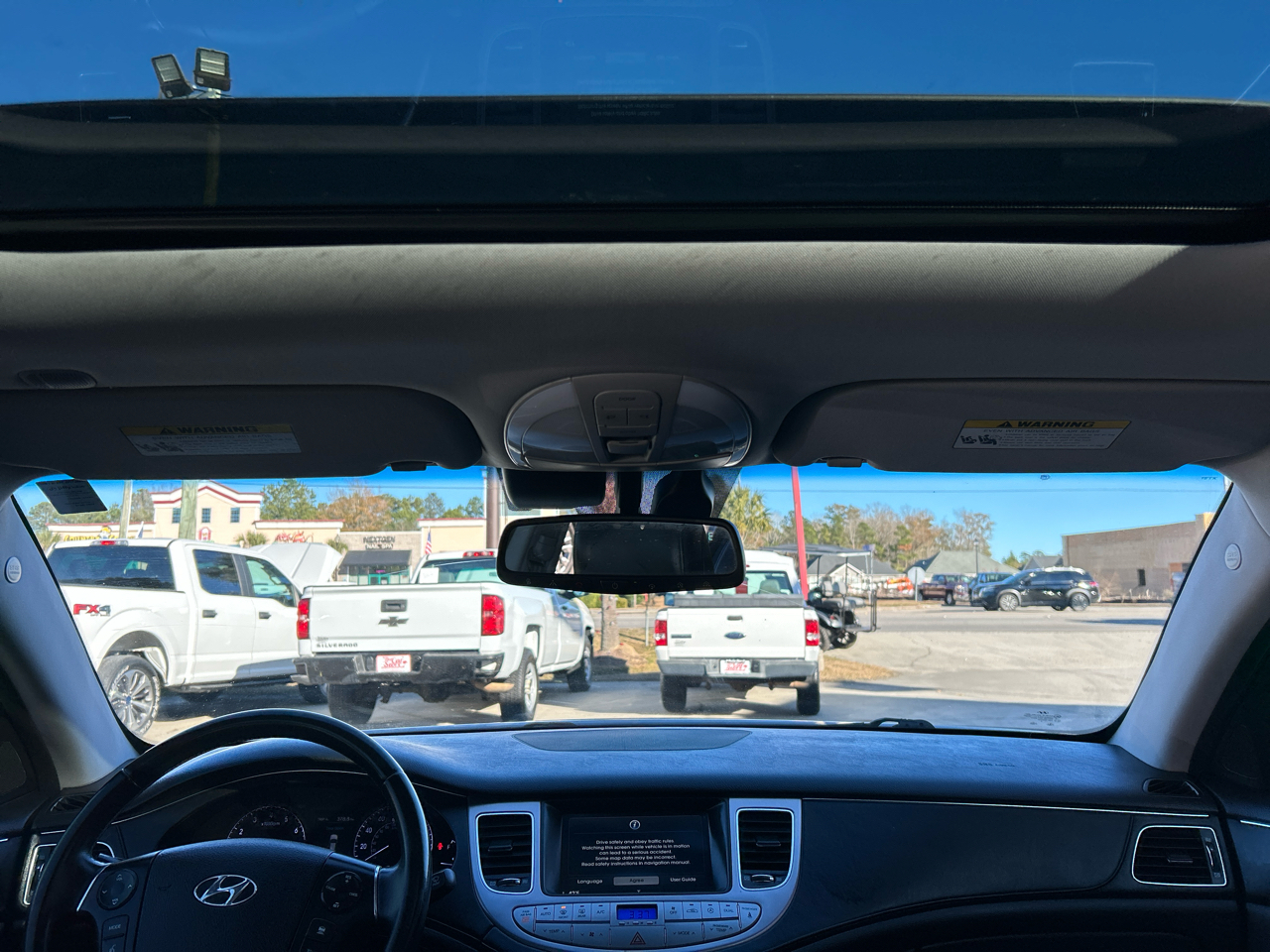 Hyundai Genesis 4dr Sdn V6 3.8L 2013