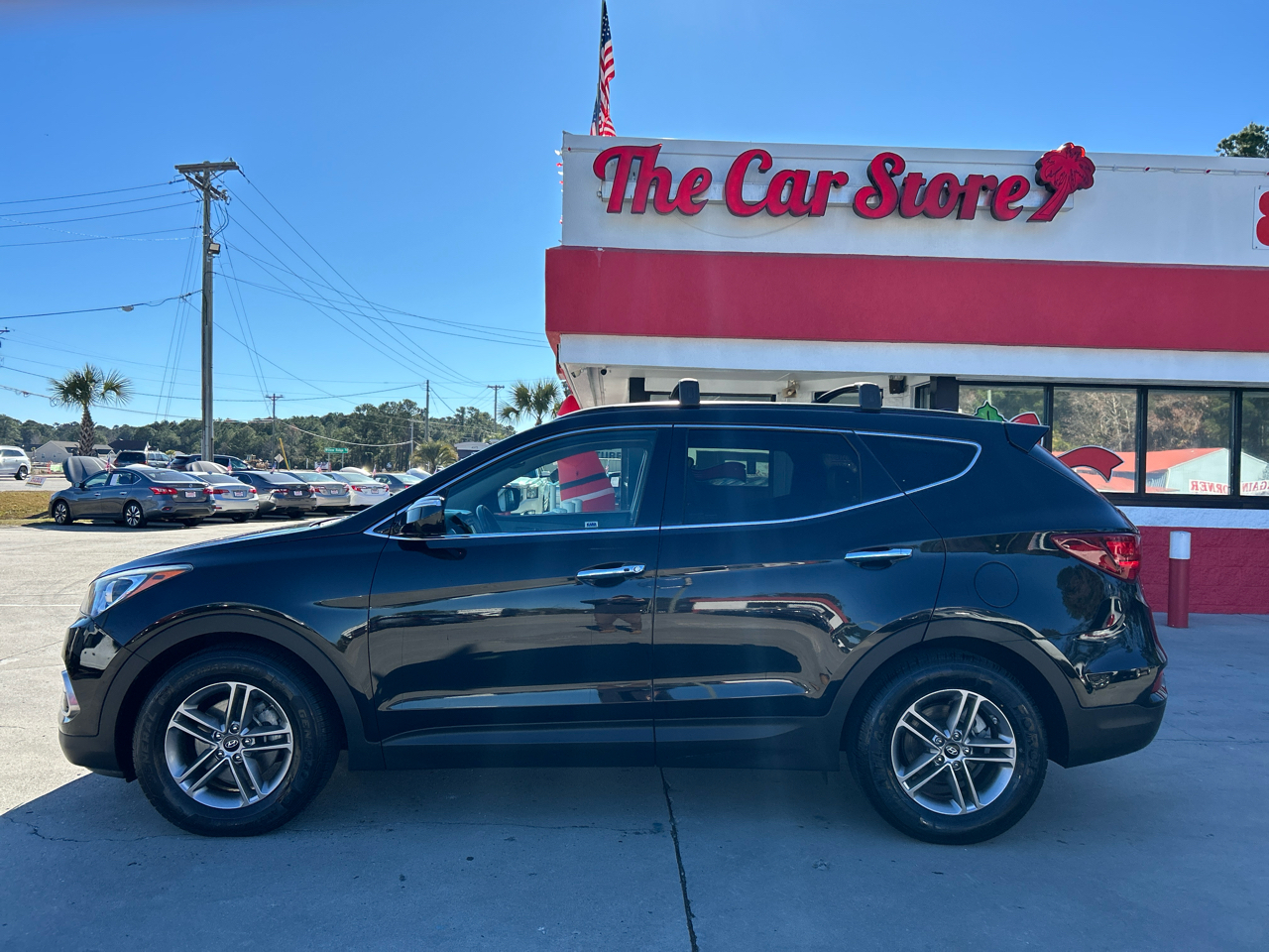 Hyundai Santa Fe Sport 2.4L Auto 2017