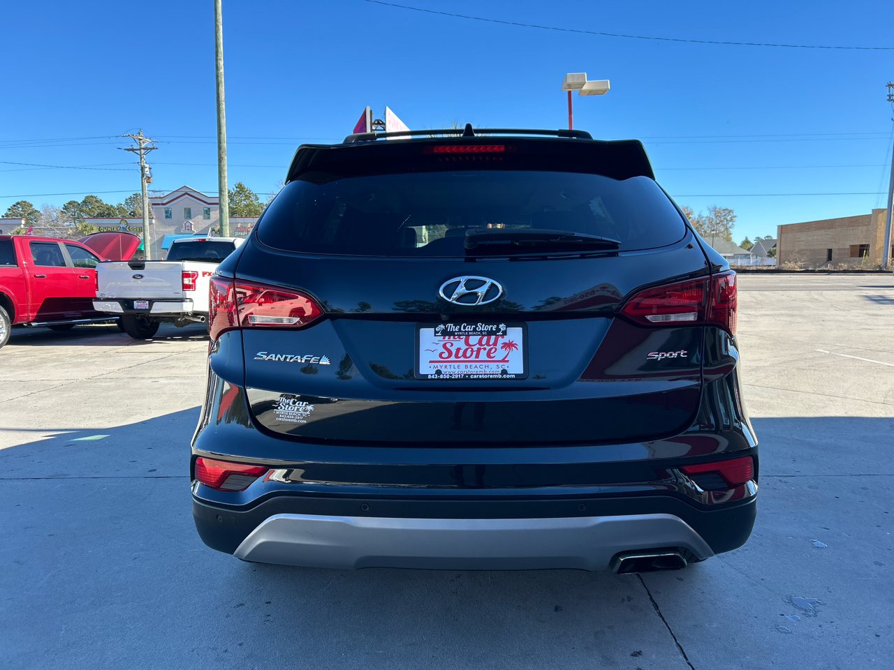 Hyundai Santa Fe Sport 2.4L Auto 2017