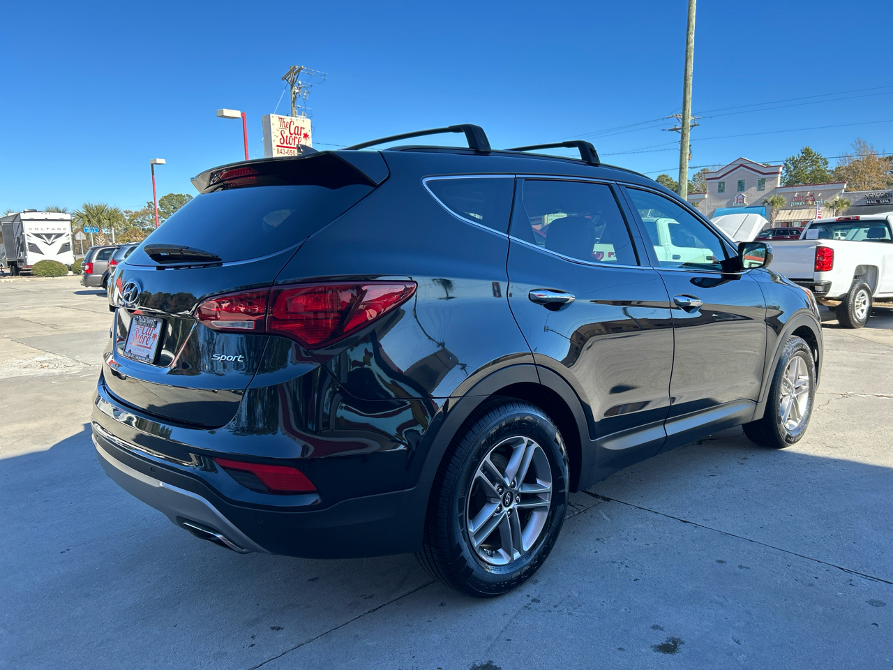 Hyundai Santa Fe Sport 2.4L Auto 2017