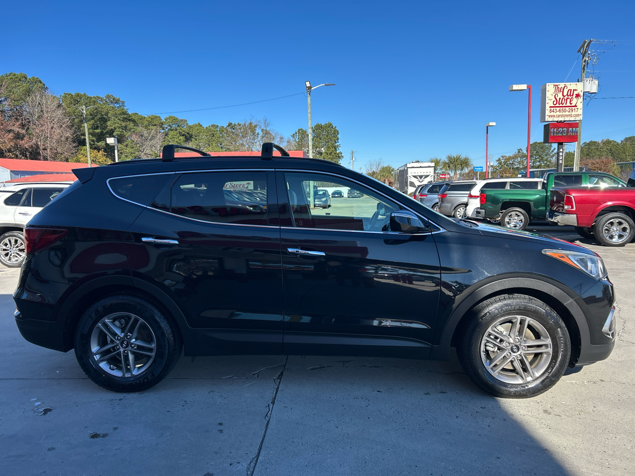 Hyundai Santa Fe Sport 2.4L Auto 2017
