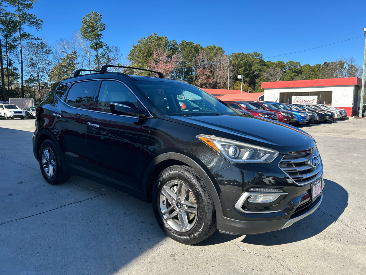 Hyundai Santa Fe Sport 2.4L Auto 2017
