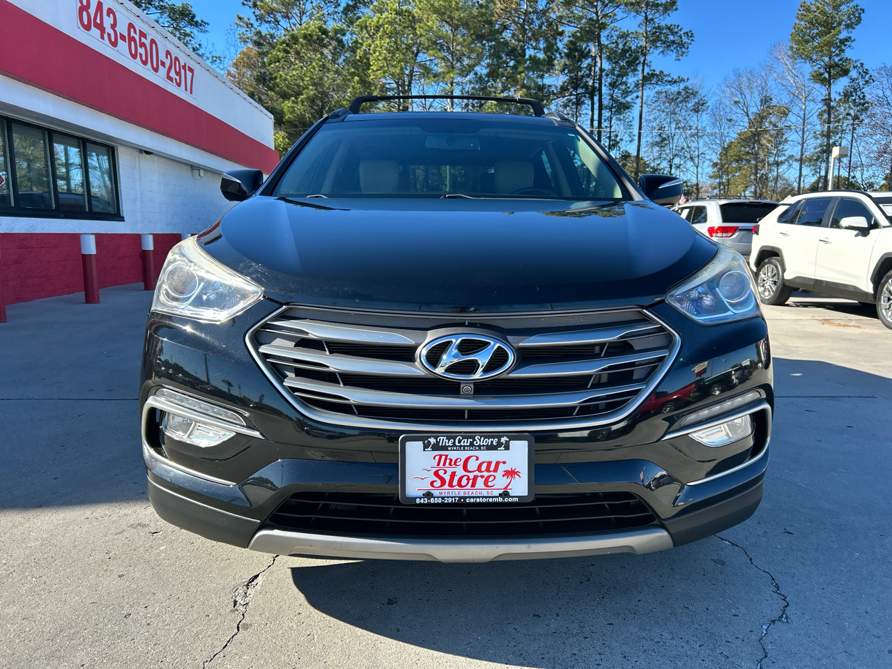 Hyundai Santa Fe Sport 2.4L Auto 2017