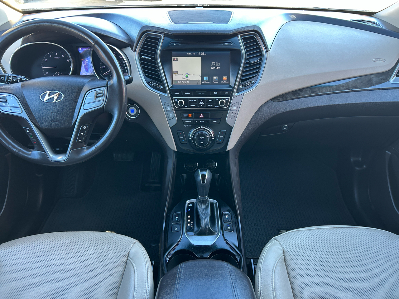 Hyundai Santa Fe Sport 2.4L Auto 2017