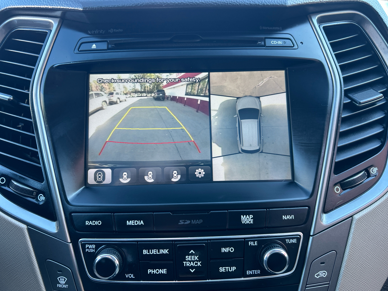 Hyundai Santa Fe Sport 2.4L Auto 2017