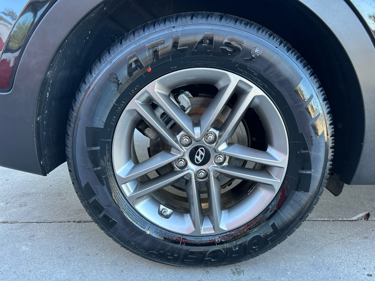 Hyundai Santa Fe Sport 2.4L Auto 2017