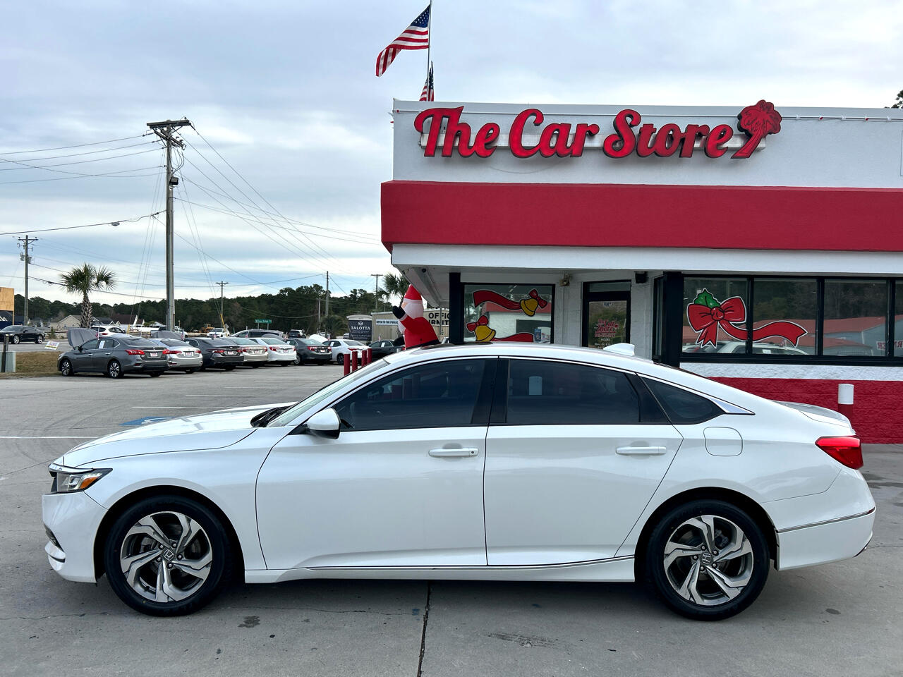 Honda Accord Sedan EX 1.5T CVT 2018