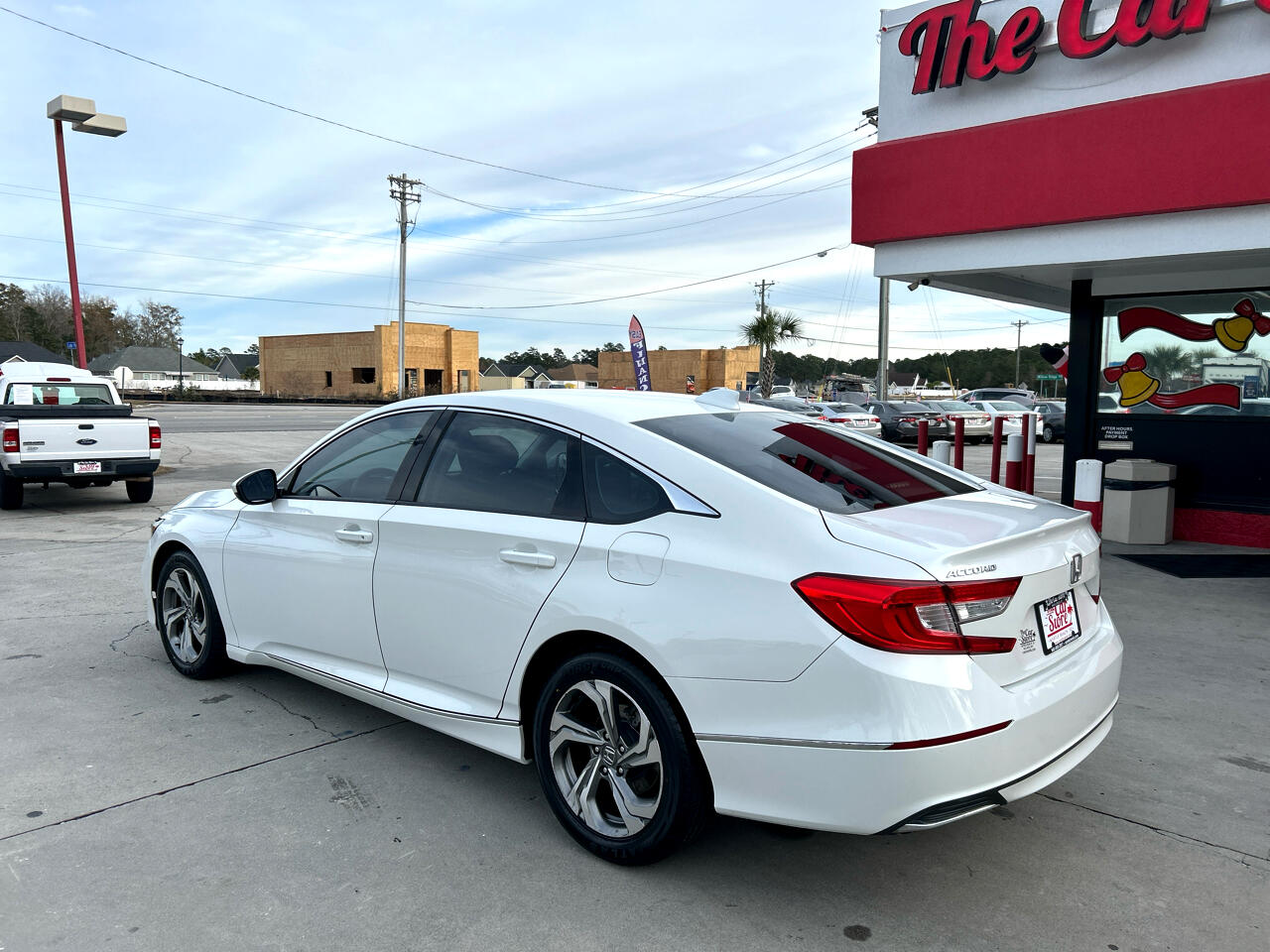 Honda Accord Sedan EX 1.5T CVT 2018
