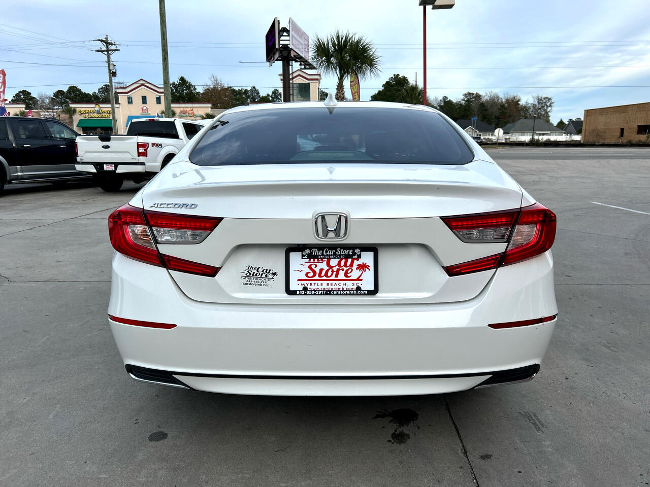 Honda Accord Sedan EX 1.5T CVT 2018