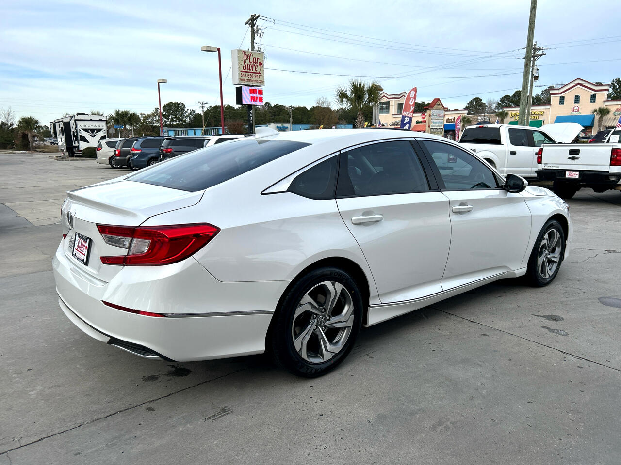 Honda Accord Sedan EX 1.5T CVT 2018