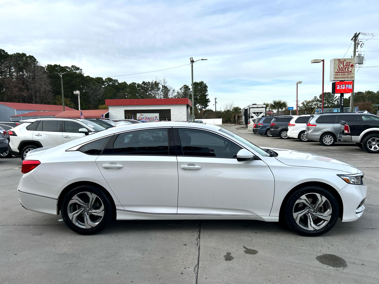 Honda Accord Sedan EX 1.5T CVT 2018