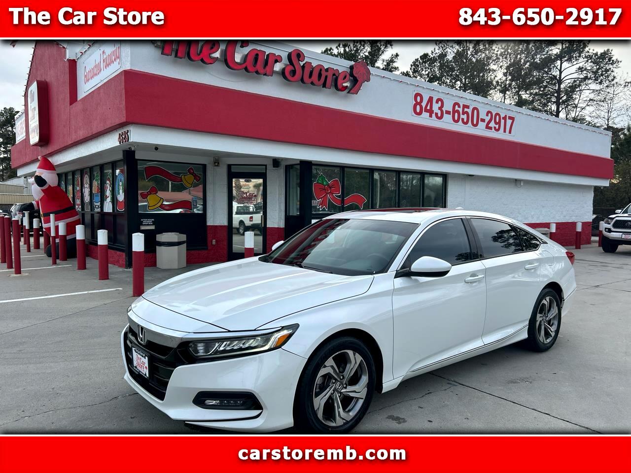Honda Accord Sedan EX 1.5T CVT 2018