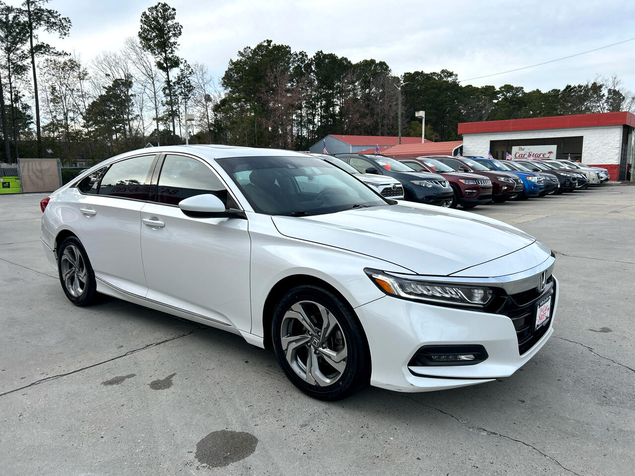 Honda Accord Sedan EX 1.5T CVT 2018