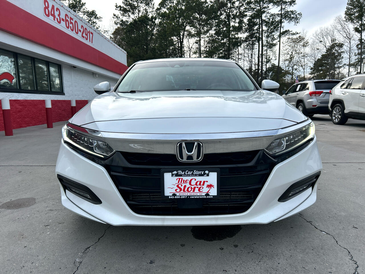 Honda Accord Sedan EX 1.5T CVT 2018