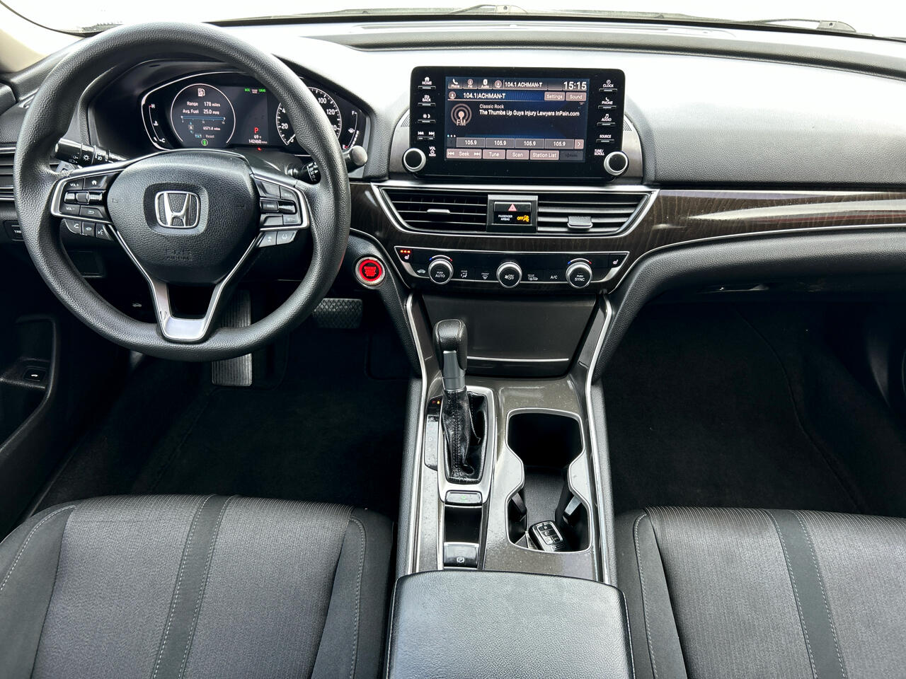 Honda Accord Sedan EX 1.5T CVT 2018